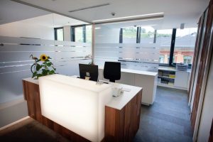 Umbau einer Büroetage in eine Arztpraxis in Esslingen 1