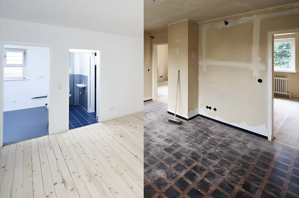 Boden vorher nachher